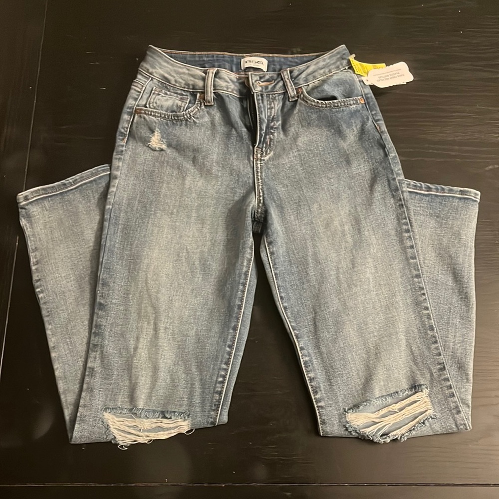 RSQ girlfriend ripped jeans